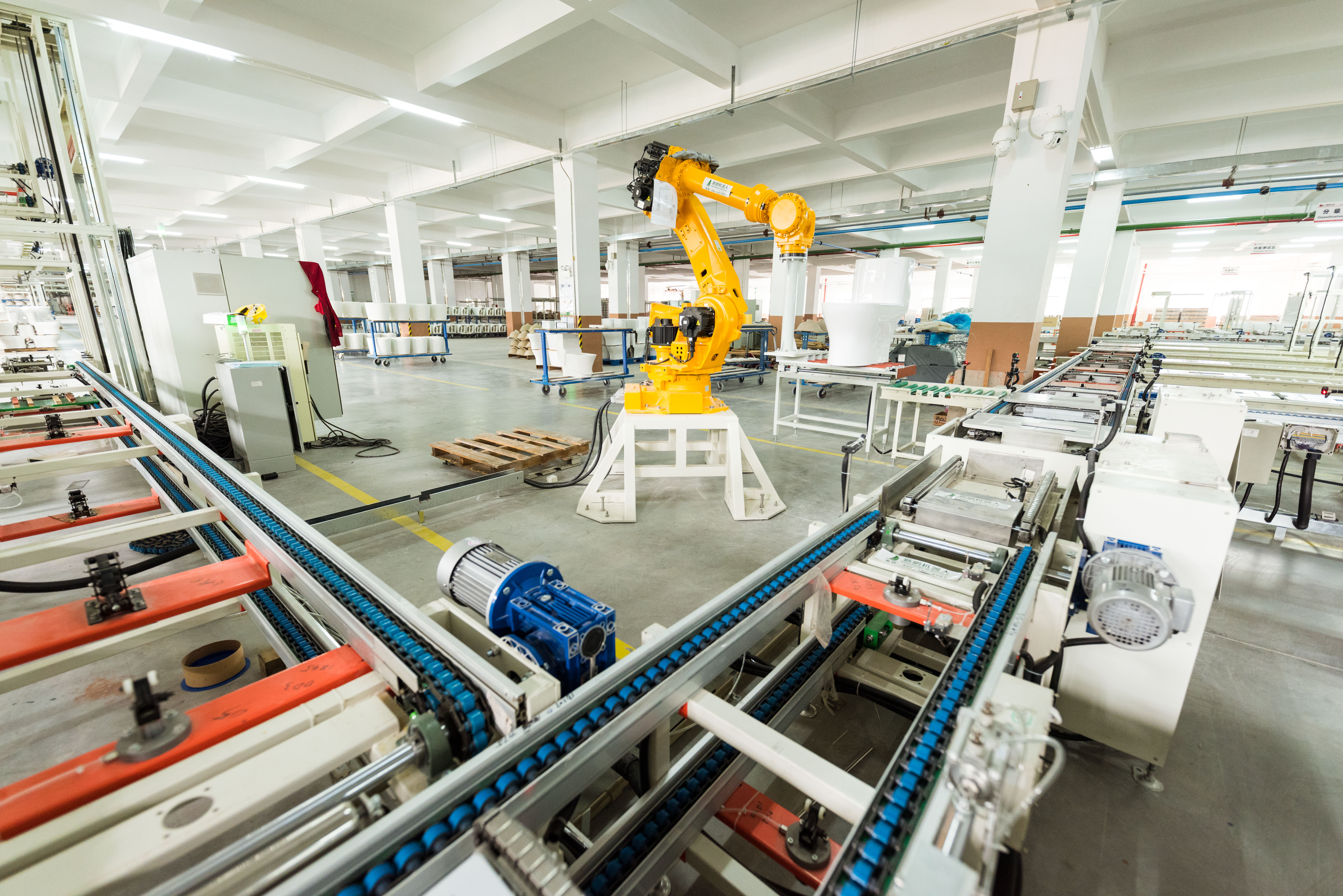 Traditional Ceramics | Jiangmen Dongpeng Intelligent Home Robot Automation System Project