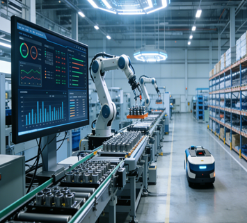 Full-process product technical services for factories