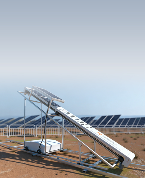 Photovoltaic Smart Cleaning Robot