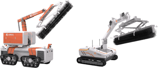 Mobile PV Cleaning Robot