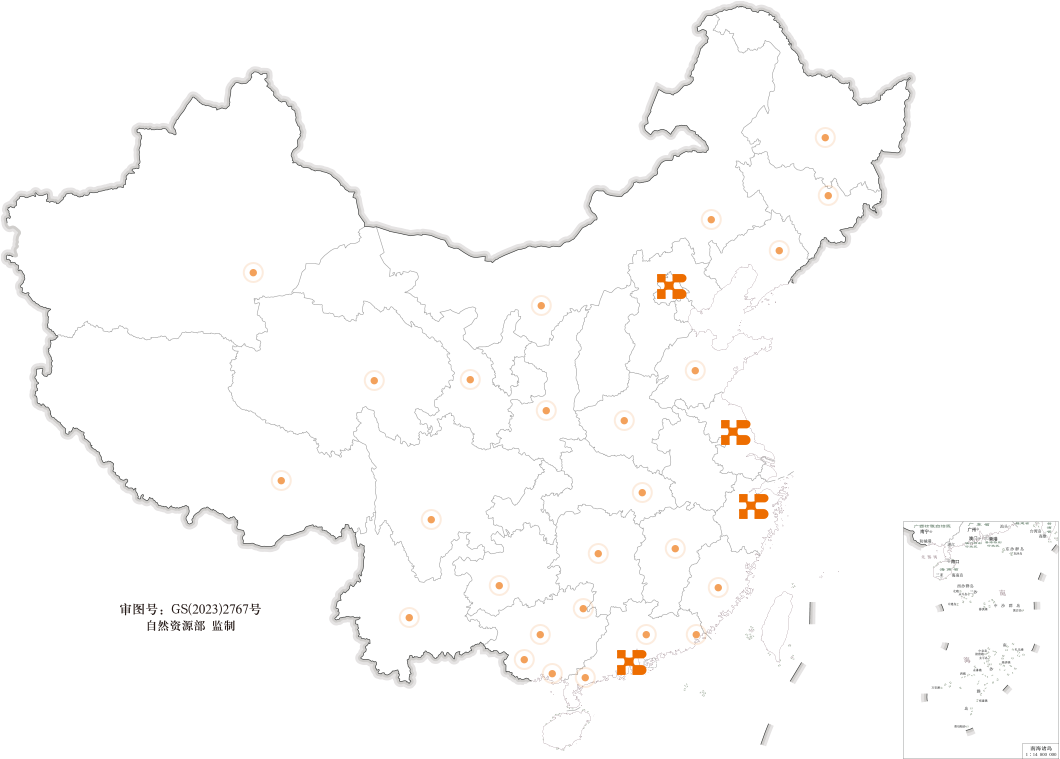 汇博业务辐射全国