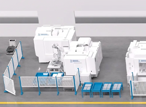 Huibo Robot Group's Innovative Masterpiece: Intelligent Production System for Embedded Parts in Nuclear Power Plants