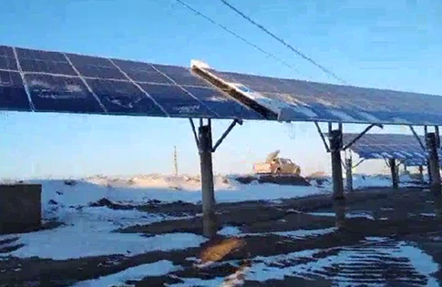 Huaneng Shilaihai 100MW Fishery Photovoltaic Complementary