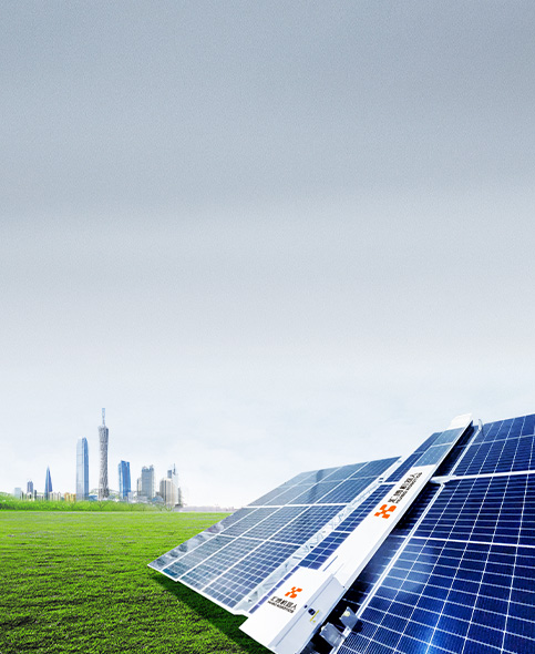 Photovoltaic Smart Cleaning Robot