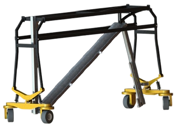 Gantry-Style Mobile Cleaning Robot