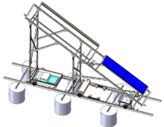 Line-Change Ferry Vehicle