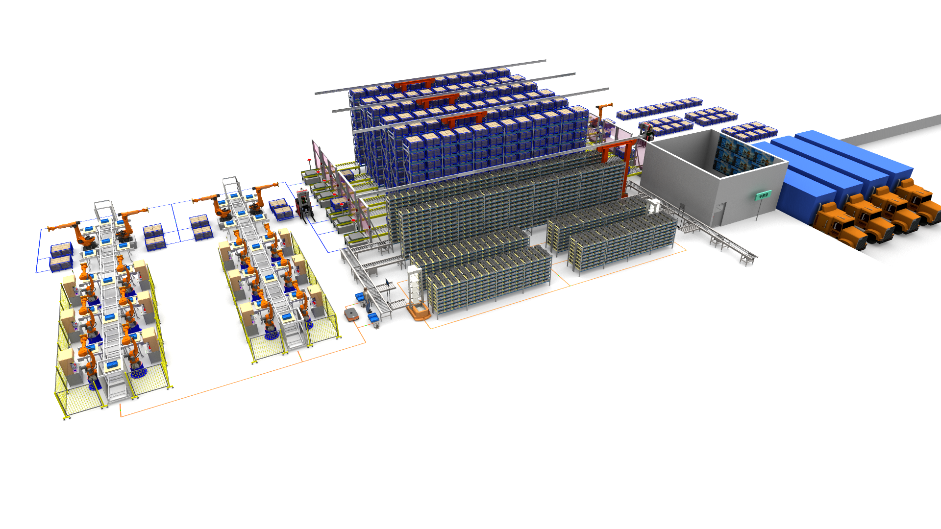 Intelligent Manufacturing Equipment + Information Systems