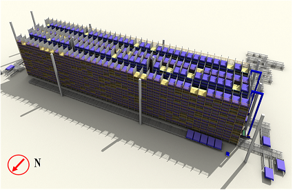 Automotive | FAW Fudi New Energy Battery Warehouse