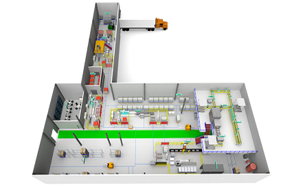 Ceramic Hardware | Yuehai Water Plate-type Ceramic Membrane Smart Production System Project