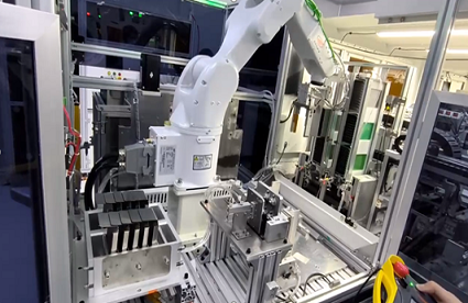 Semiconductor | Robot Loading/Unloading for Camera Modules
