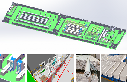 Ceramic Hardware | Jiuwu Hi-Tech Tubular Ceramic Membrane Smart Factory Project