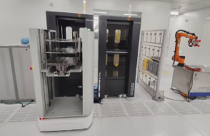 Semiconductor | Die Bonding Intelligent Production System