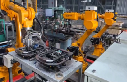 Equipment Manufacturing | Futong Cable System Disena Intelligent Production Line