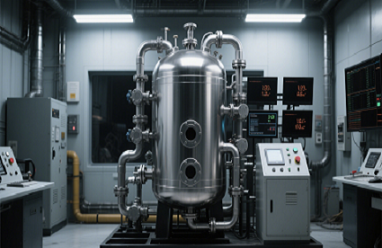 Air sweeping anti-blocking tank technology