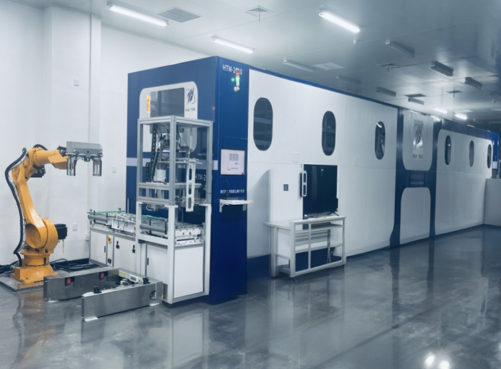 Huibo Robot Group's Intelligent Nitrogen Chamber: Multi-dimensional Technological Breakthroughs in Semiconductor Material Storage Barriers