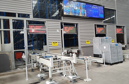 Equipment Manufacturing | Futong Cable System Shunfu Blank Three-dimensional Warehouse