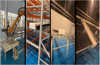 New Energy | Photovoltaic Cleaning Robot Intelligent Production System