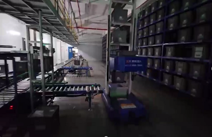 Semiconductor | Semiconductor Finished Product Stereo Warehouse