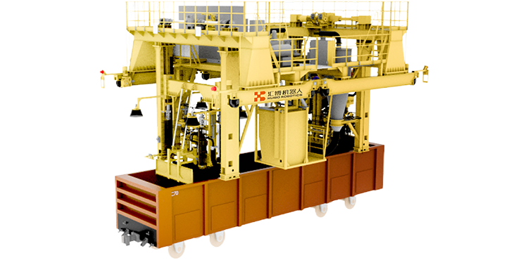 Train Car Residual Materials Cleaning Solution