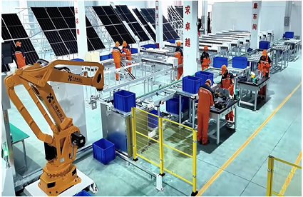 New Energy | Photovoltaic Cleaning Robot Production Factory
