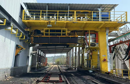 Electric Power Industry - Huadian Group - Cleaning after Unloading
