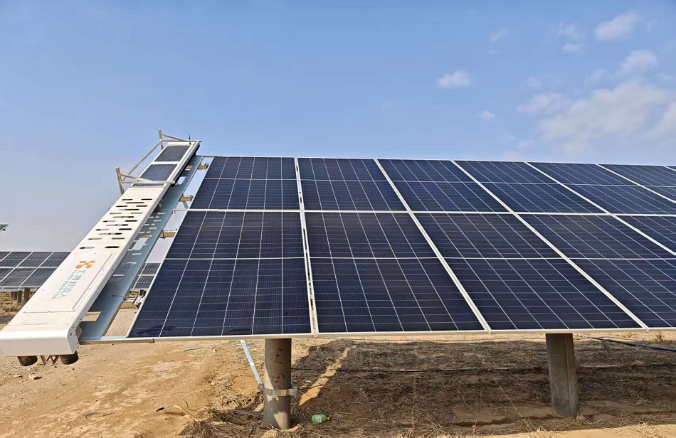 Inner Mongolia 200MW centralized power station