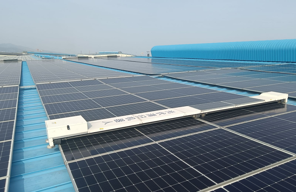 Guangdong 6MW Distributed Roof Operation and Maintenance Project
