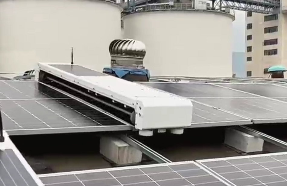 Chongqing 7MW distributed rooftop project