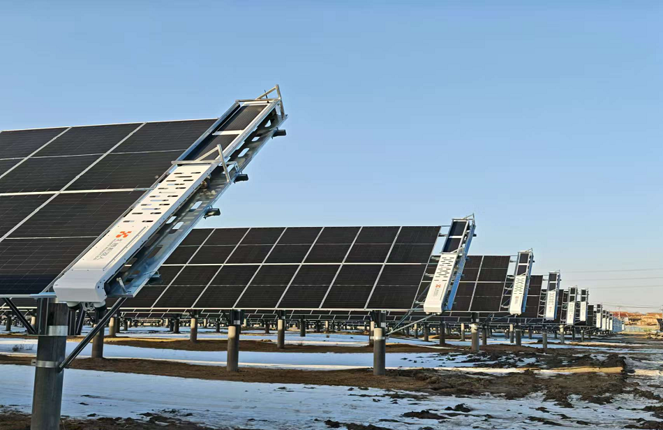 Hebei 110MW agricultural-photovoltaic complementary project
