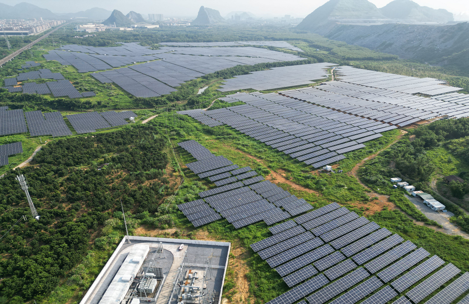 Guangdong Huadian 80MW agricultural-photovoltaic complementary project