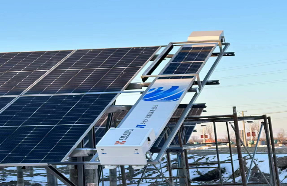 Hebei Huaneng 100MW fishery-photovoltaic complementary project